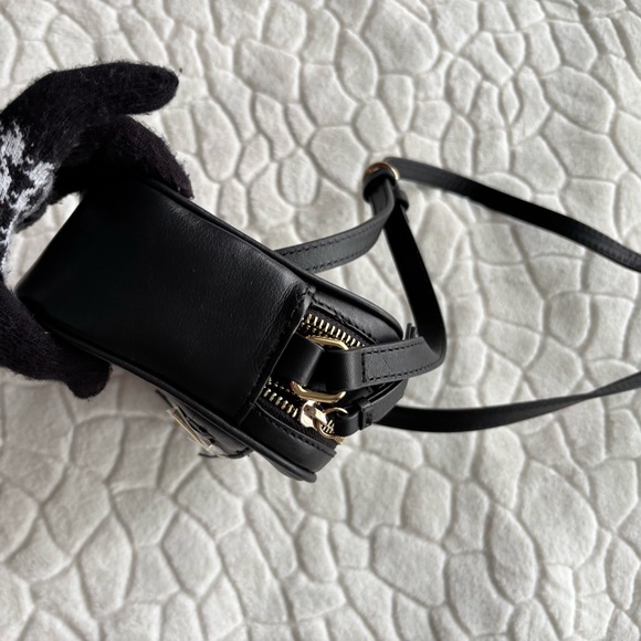 Ted Baker Black Leather Crossbody Bag - Picture 7 of 13